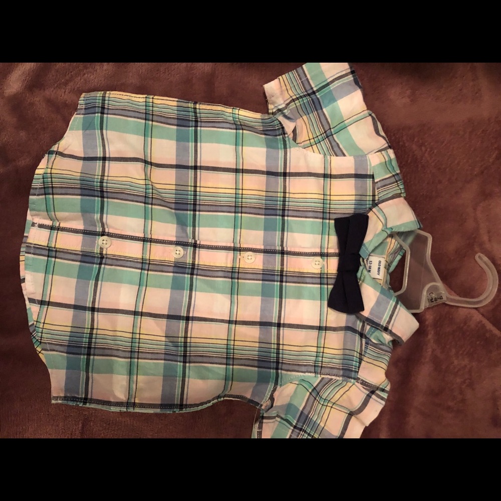 Classic and formal baby shirt 👕